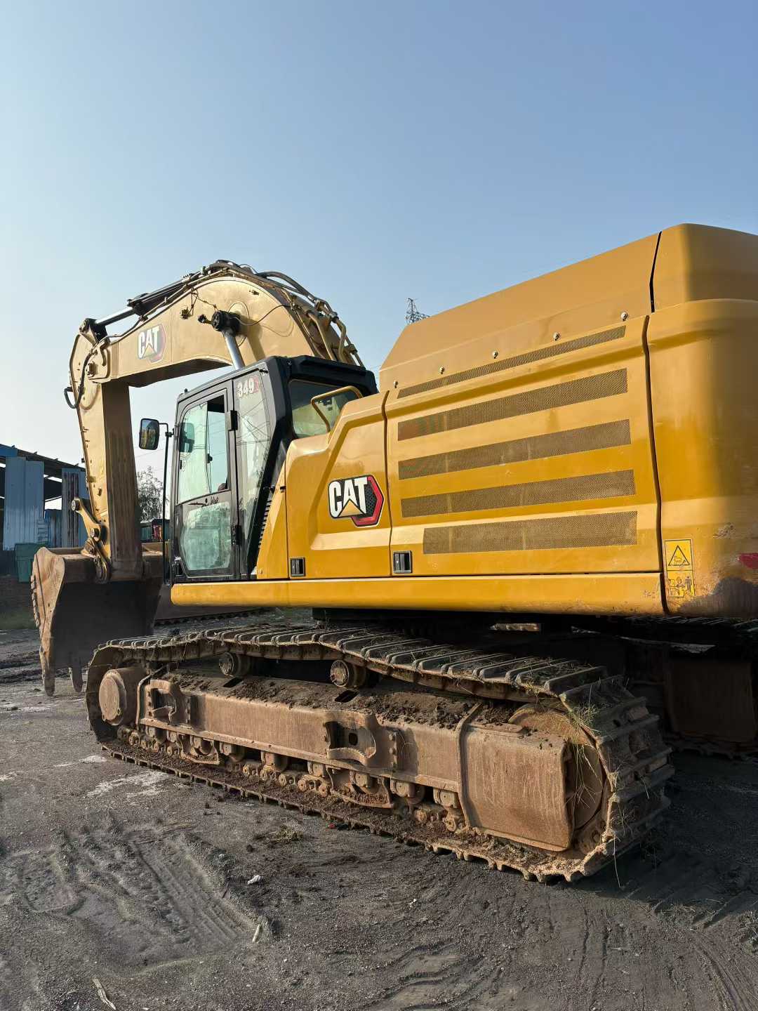 Used Caterpillar 349FL Excavator 2021 Model