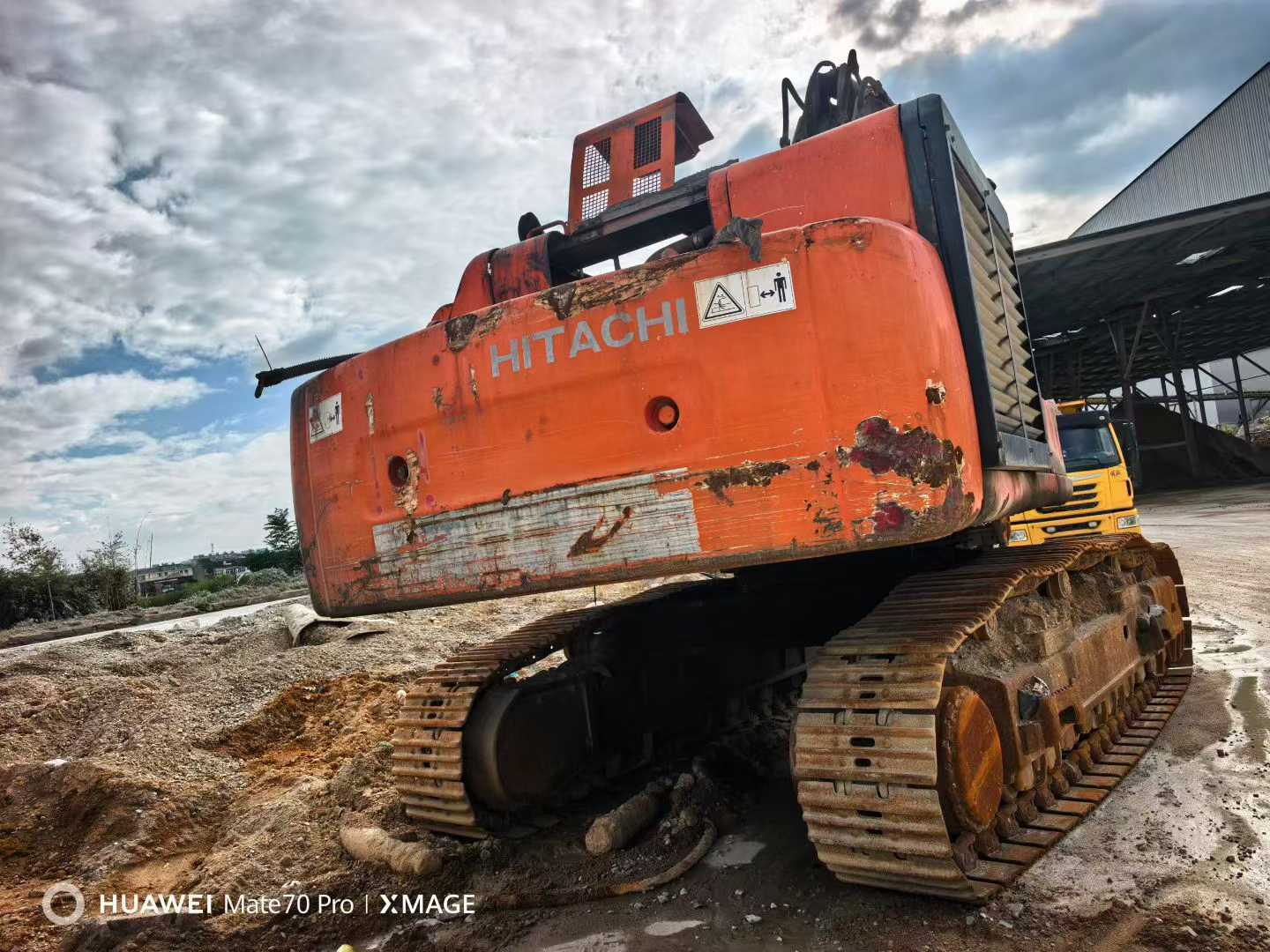 Used Hitachi ZX650 Excavator 2016 Model / 2