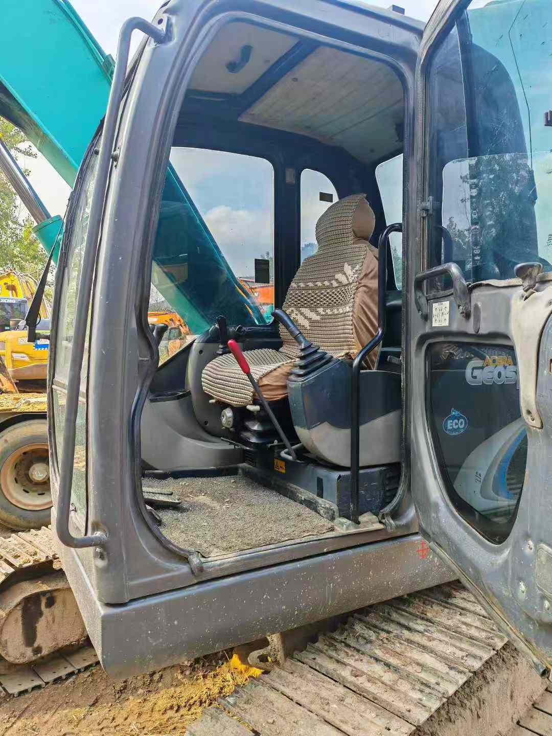 Used Kobelco SK75 Excavator 2021 Model / 7