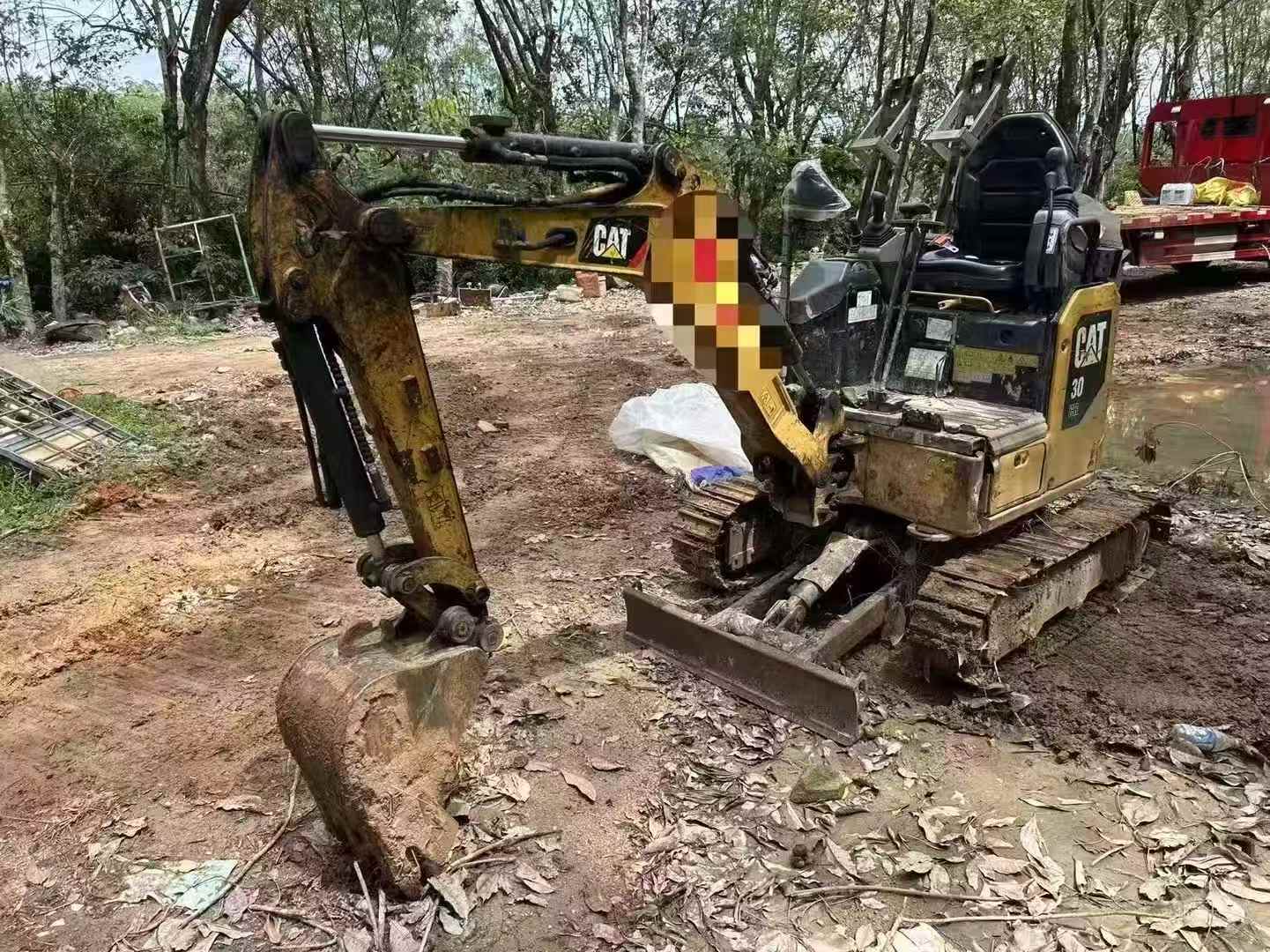 Used Caterpillar CT45 Excavator 2016 Model