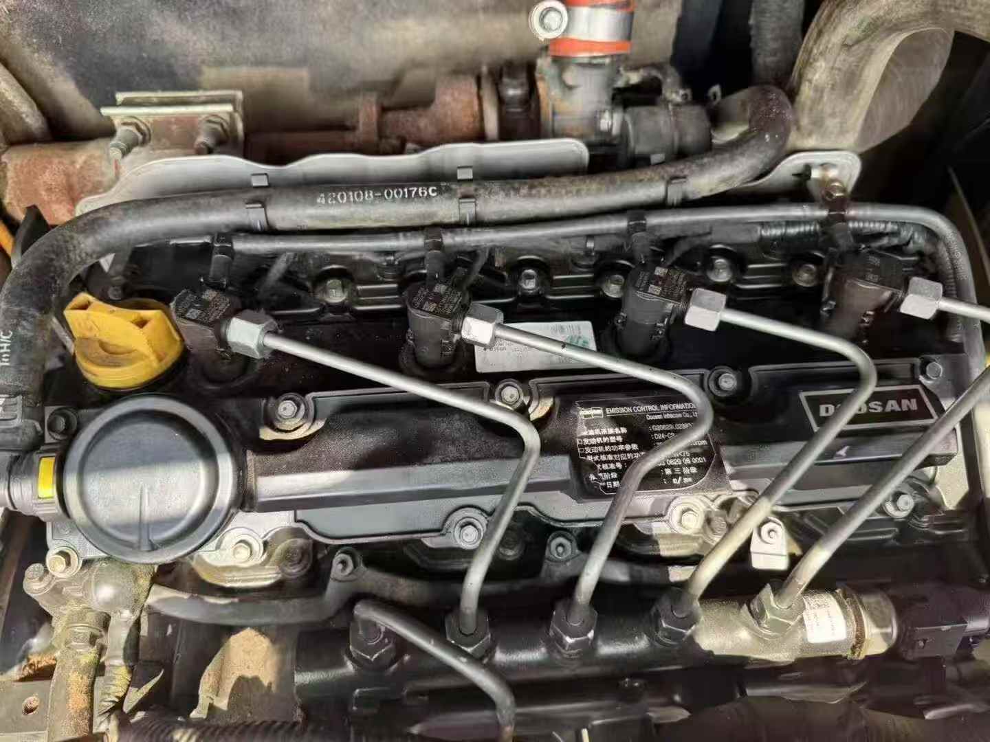 Used Doosan DX60 Excavator 2016 Model / 4