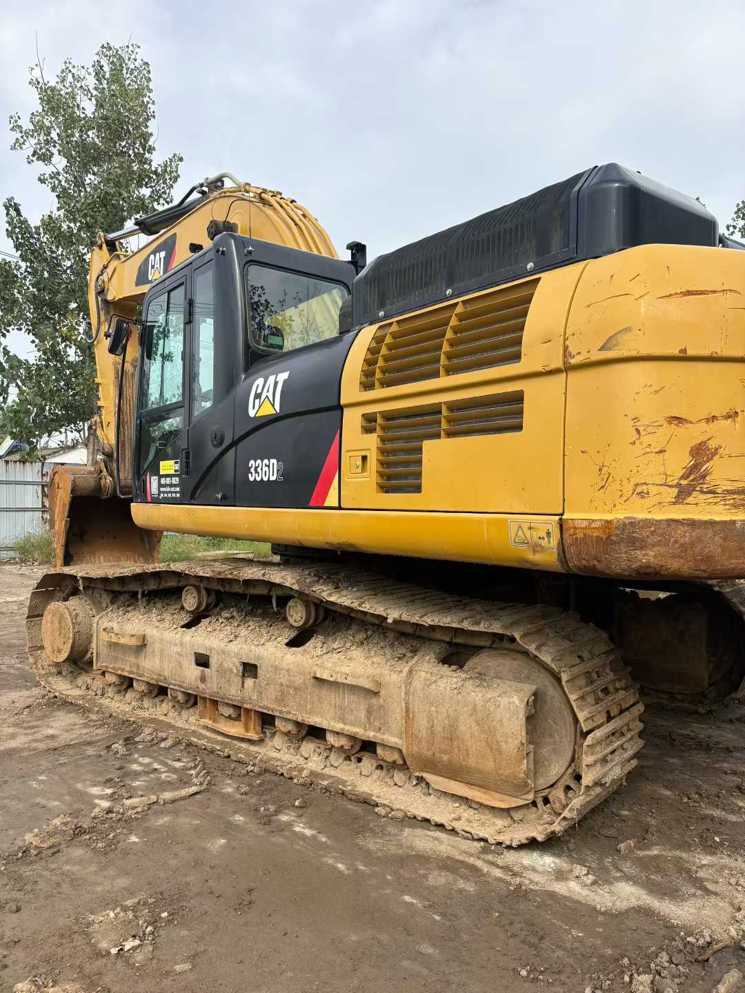 Used Caterpillar 336FLH Excavator 2017 Model