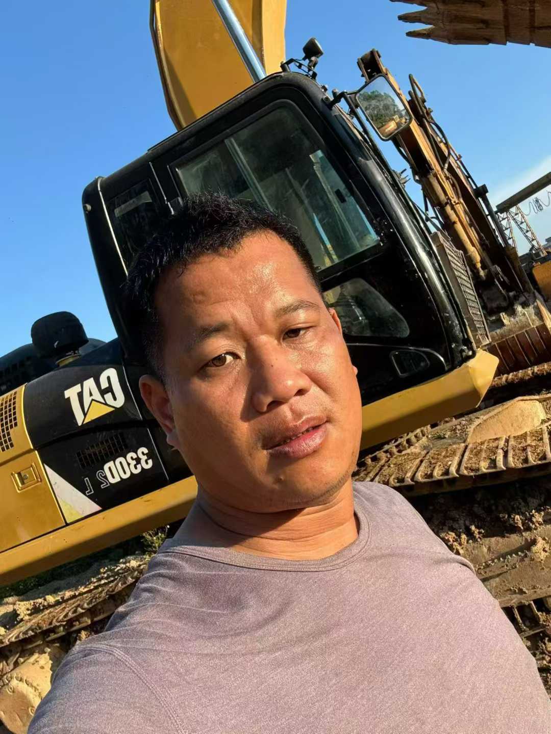 Used Caterpillar 330L Excavator 2017 Model