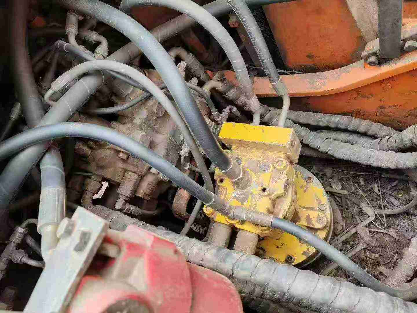 Used Doosan DX15 Excavator 2014 Model / 7