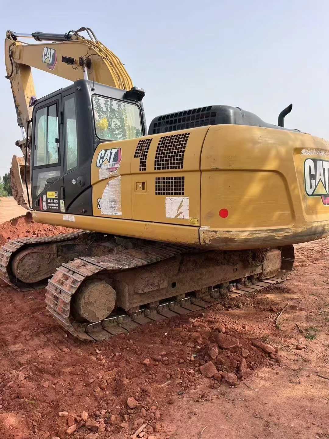 Used Caterpillar CT20 Excavator 2021 Model