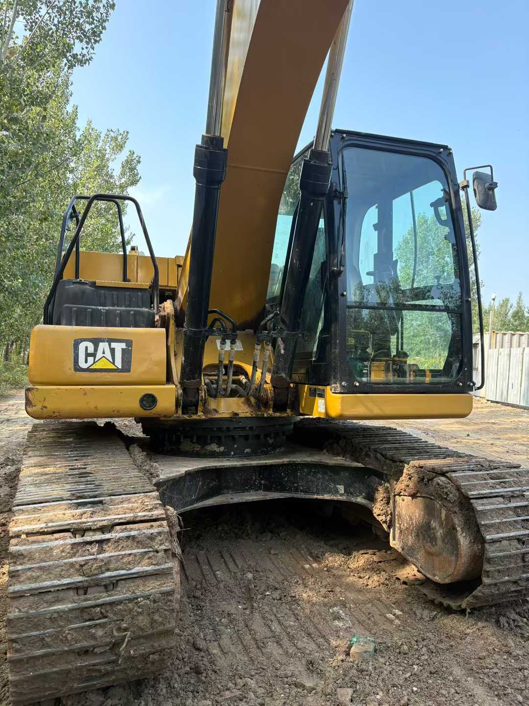 Used Caterpillar 320GC Excavator 2018 Model / 5