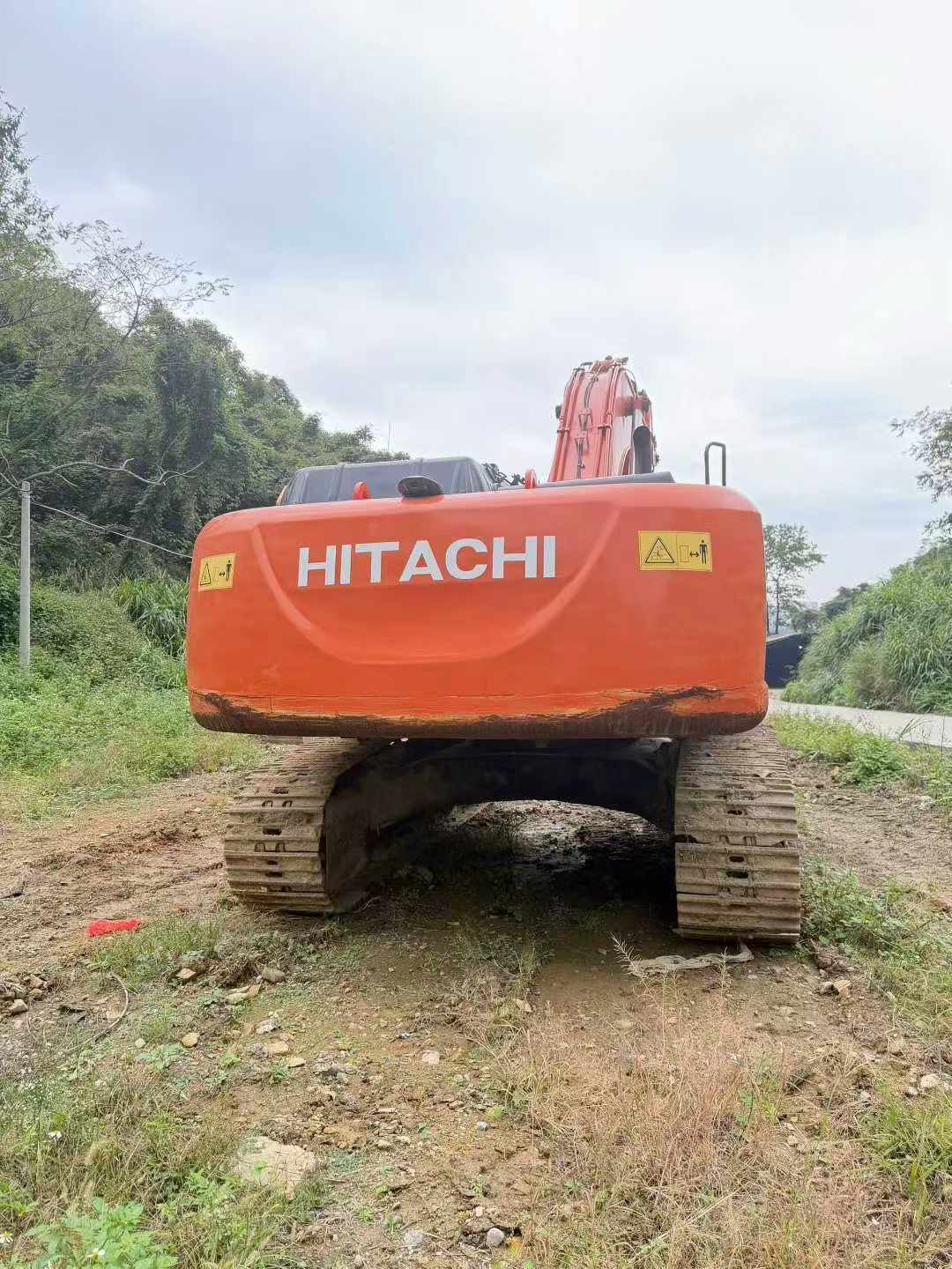 Used Hitachi ZX50 Excavator 2016 Model / 4