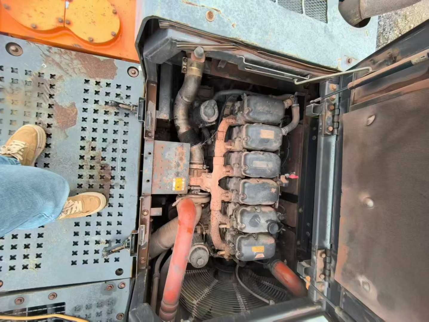 Used Doosan DX530LC-5 Excavator 2016 Model / 6