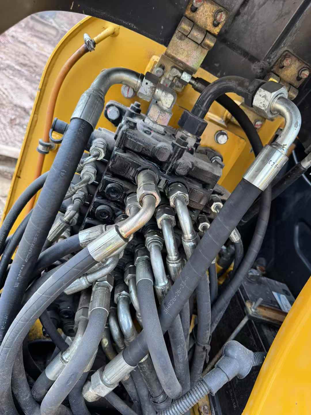 Used XCMG XE60 Excavator 2017 Model / 7