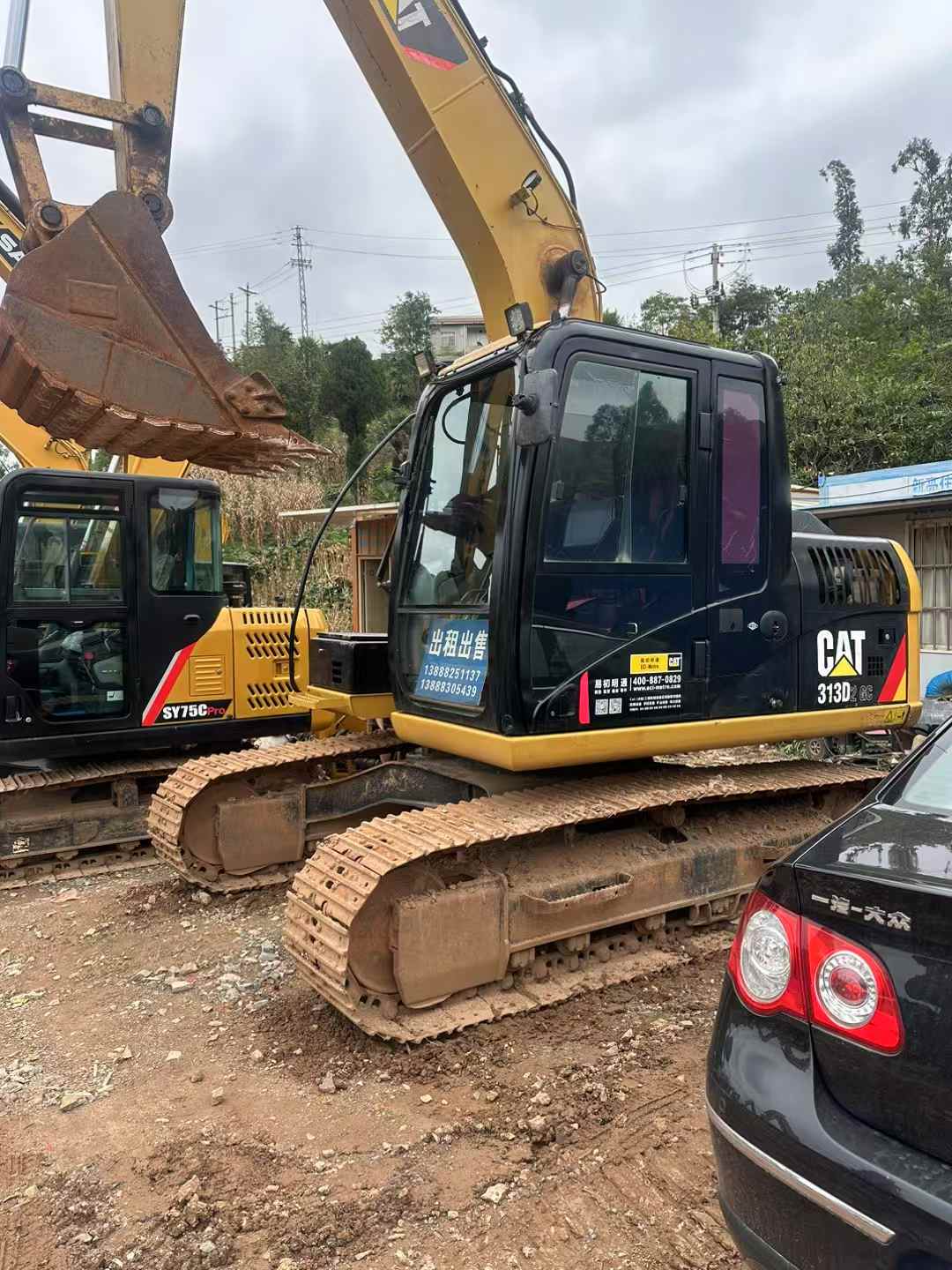 Used Caterpillar 313D2 Excavator 2020 Model