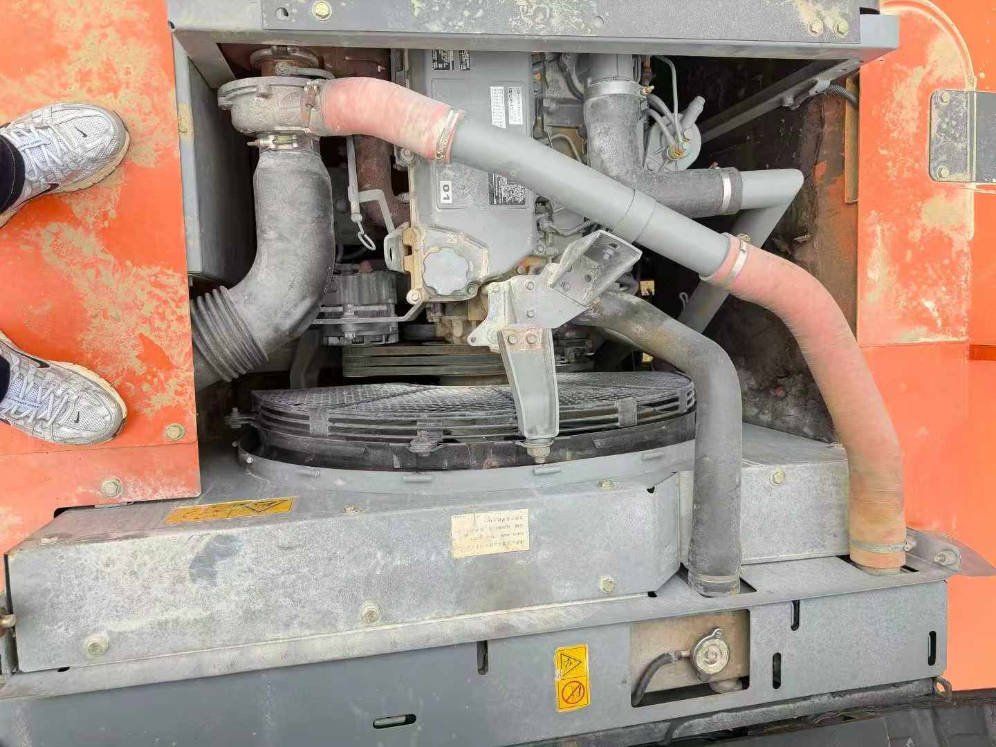 Used Hitachi ZX50 Excavator 2016 Model / 6