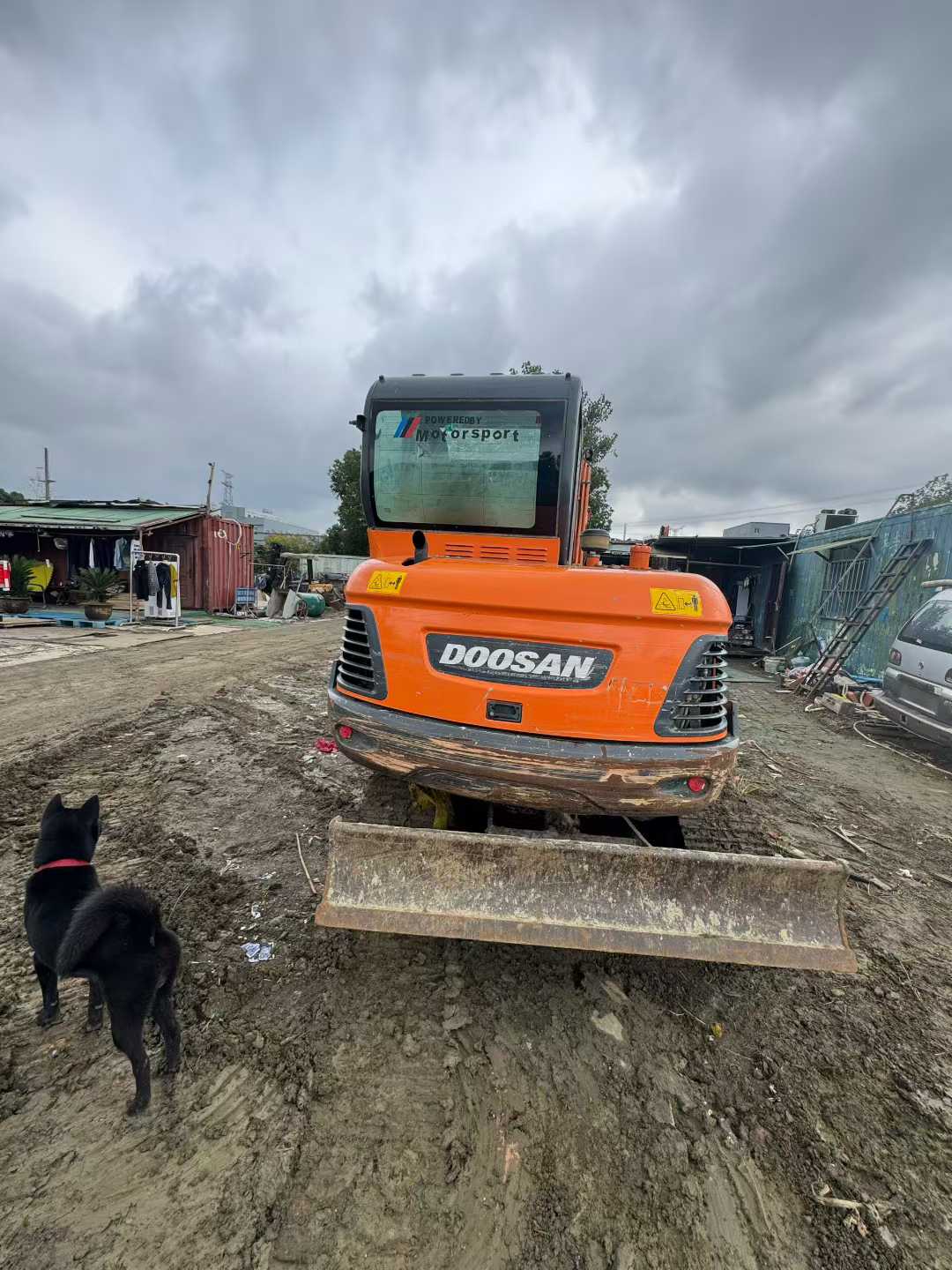 Used Doosan DX60 Excavator 2021 Model / 4