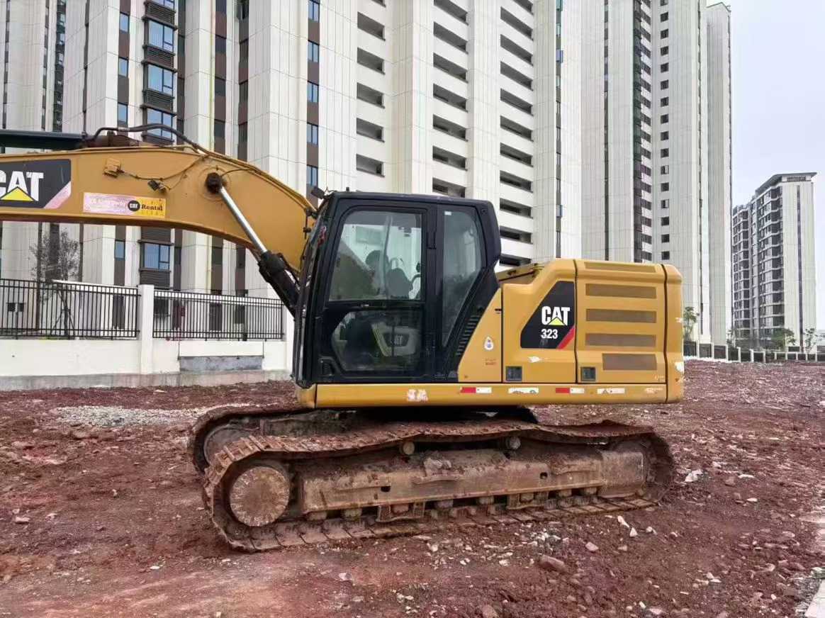 Used Caterpillar 323 Excavator 2018 Model