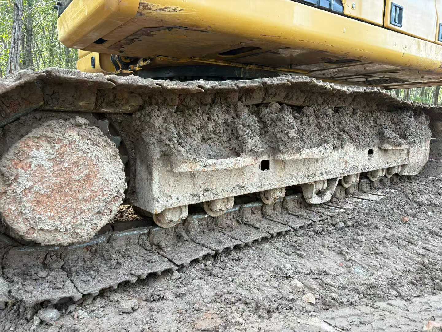 Used Caterpillar 320GC Excavator 2018 Model / 9