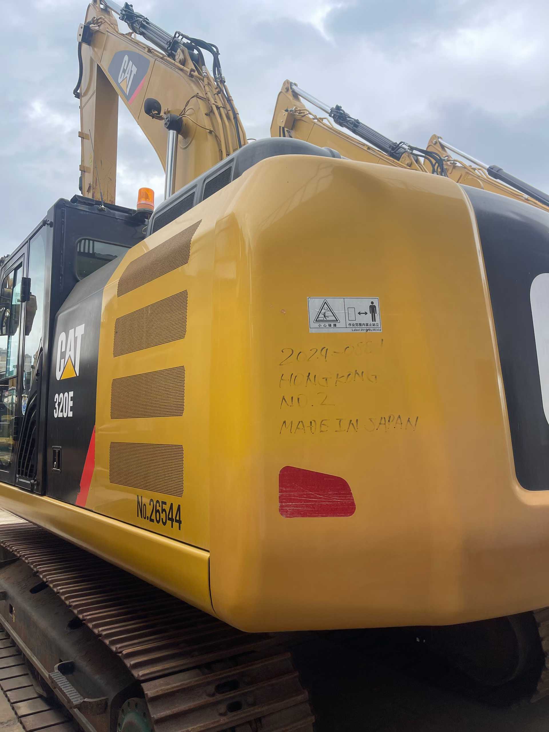 Used Caterpillar 320E Excavator 2017 Model