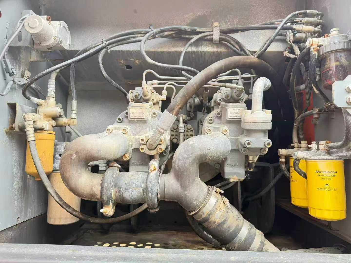 Used Hitachi ZX50 Excavator 2016 Model / 5