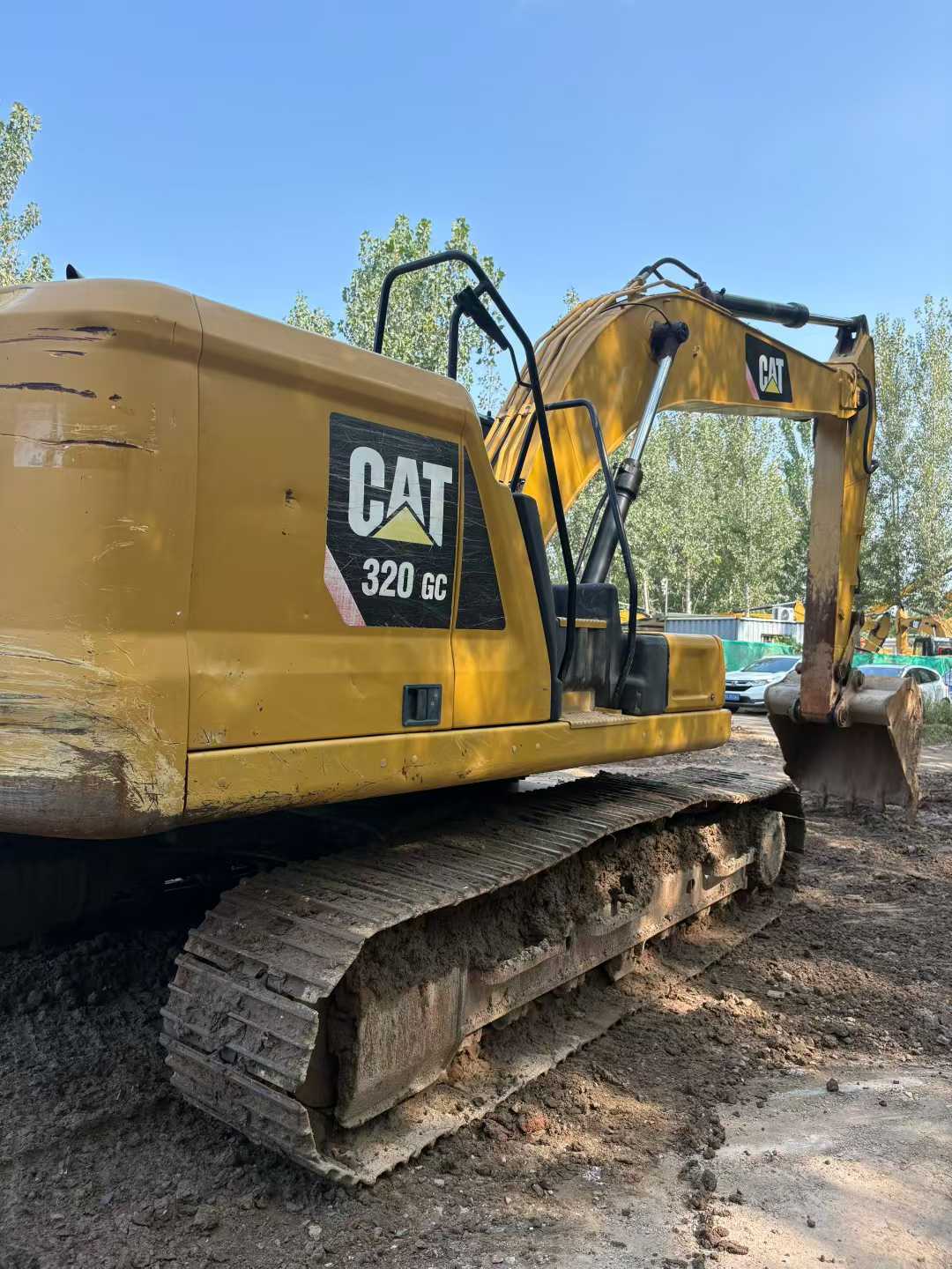 Used Caterpillar 320GC Excavator 2018 Model / 3