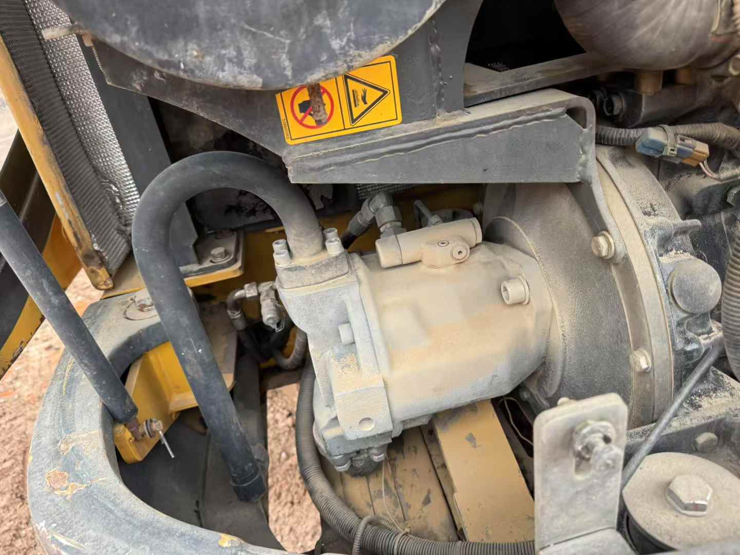 Used XCMG XE60 Excavator 2017 Model / 5