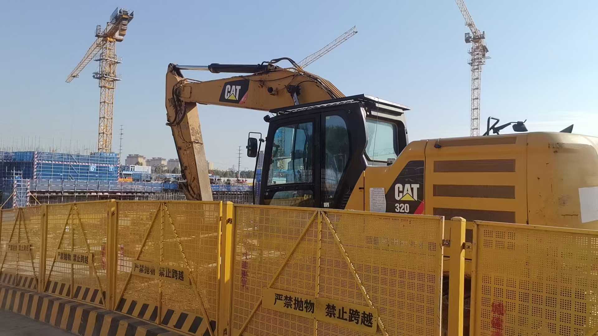 Used Caterpillar CT20 Excavator 2018 Model