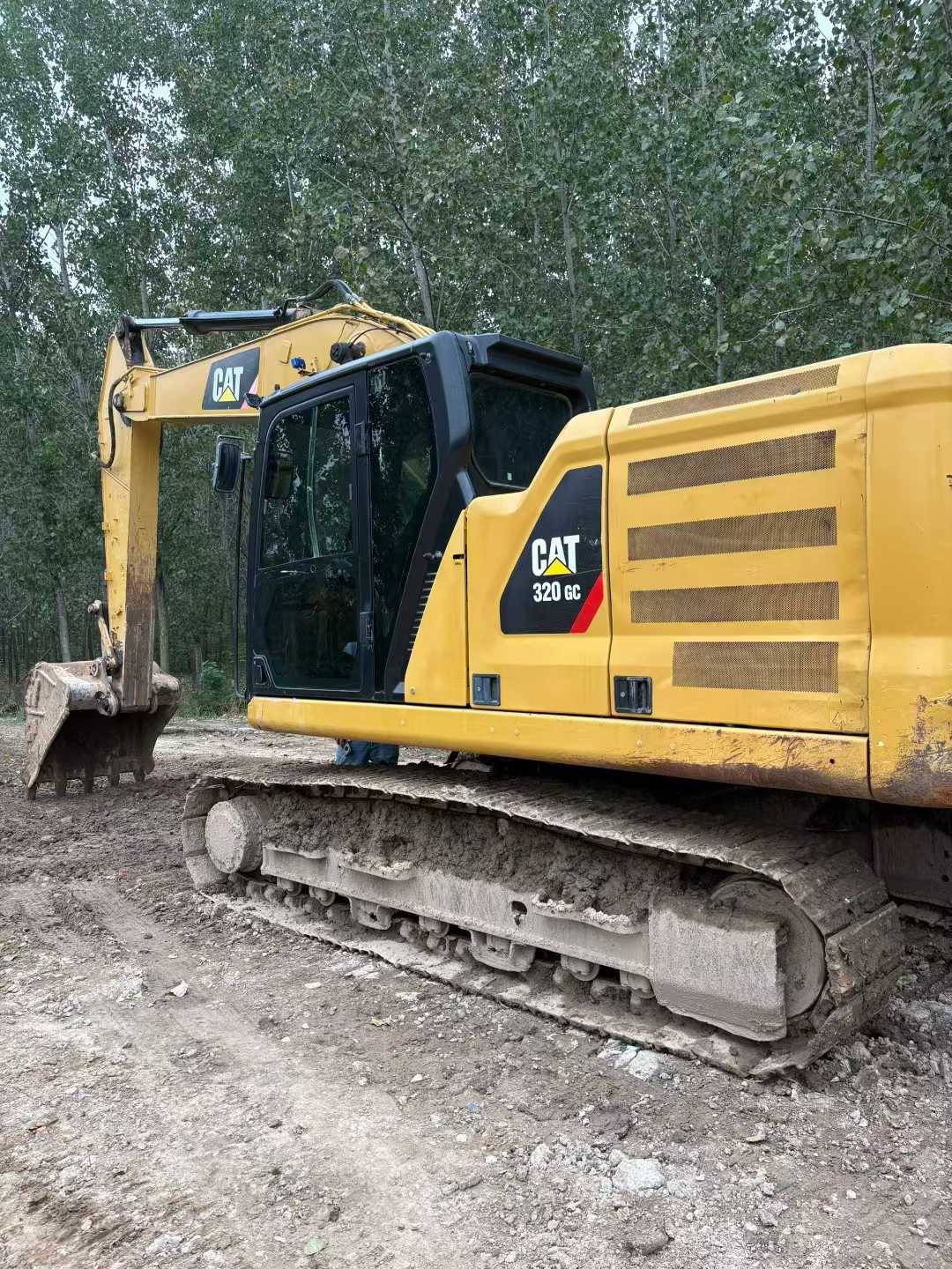 Used Caterpillar 320GC Excavator 2018 Model