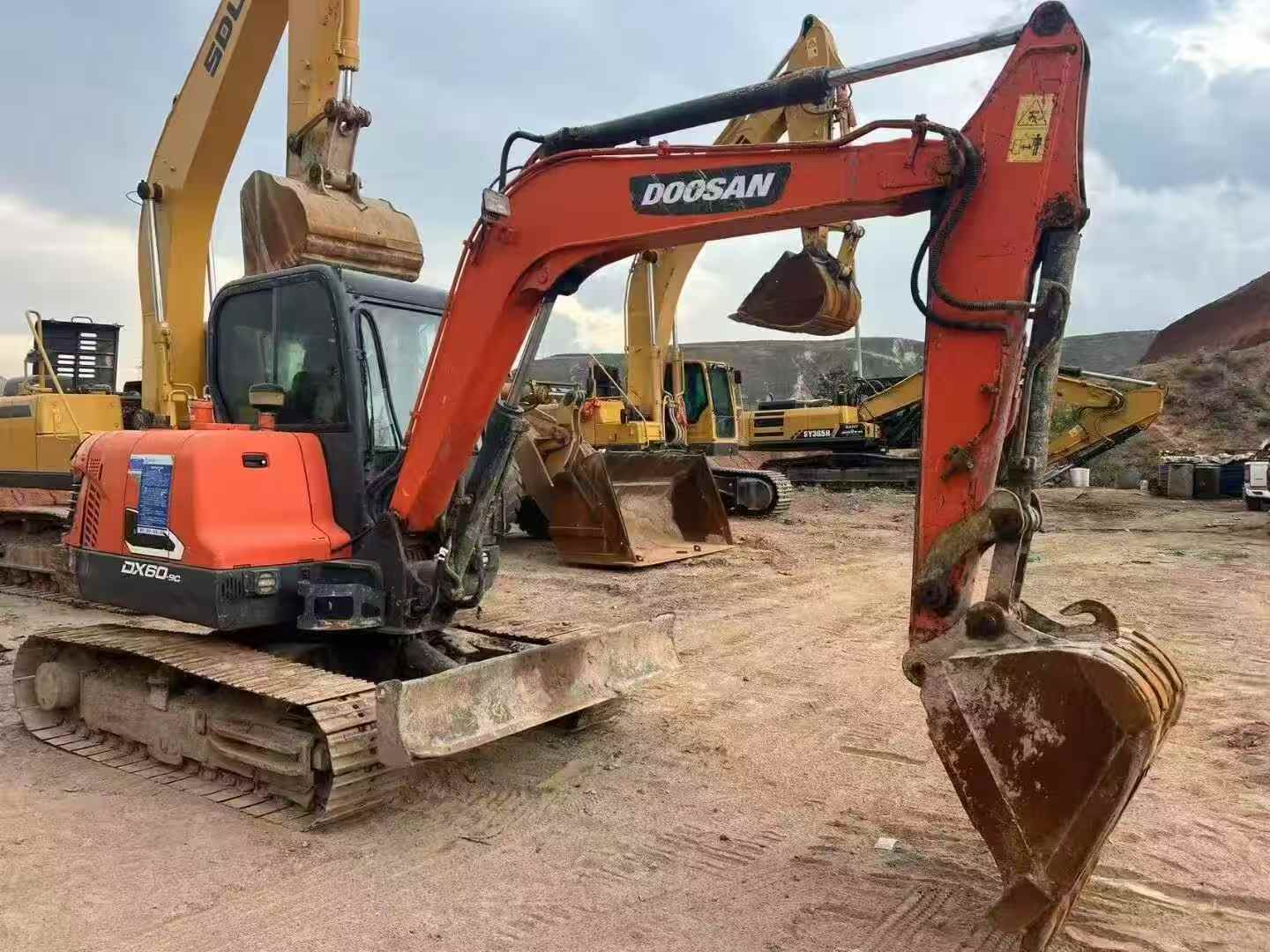 Used Doosan DX60 Excavator 2016 Model / 5