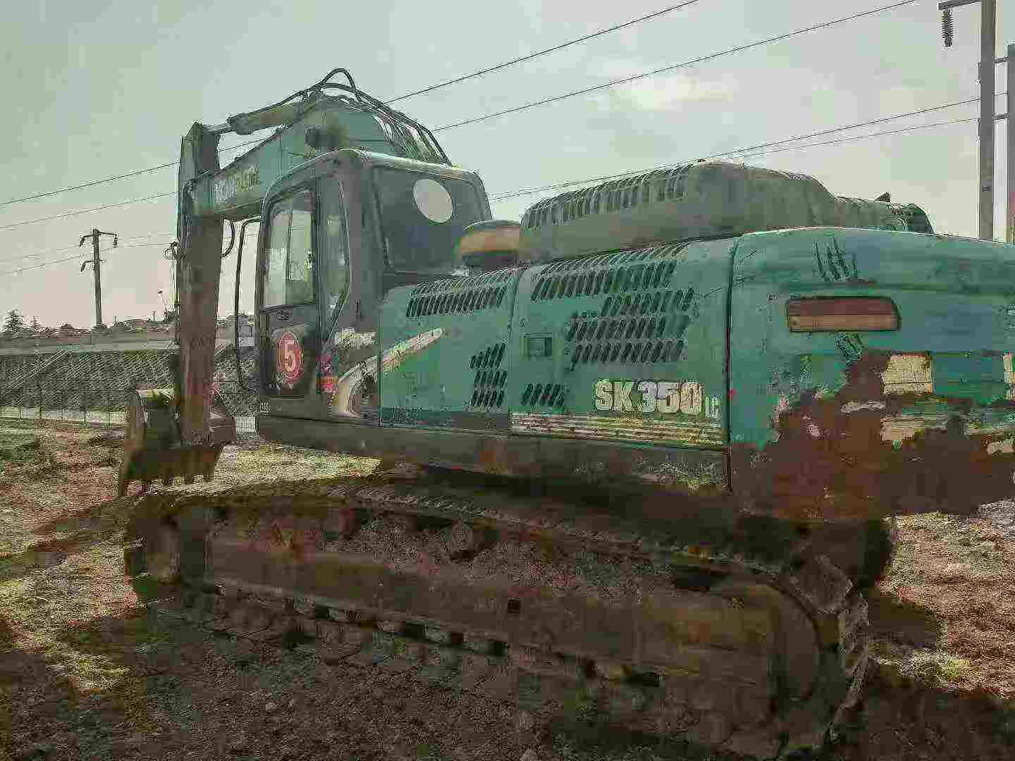 Used Kobelco SK350LC SuperX Excavator 2016 Model / 3
