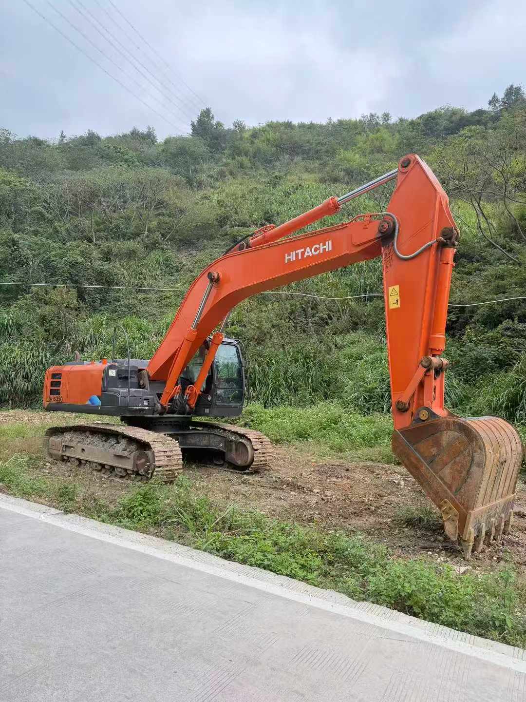 Used Hitachi ZX50 Excavator 2016 Model