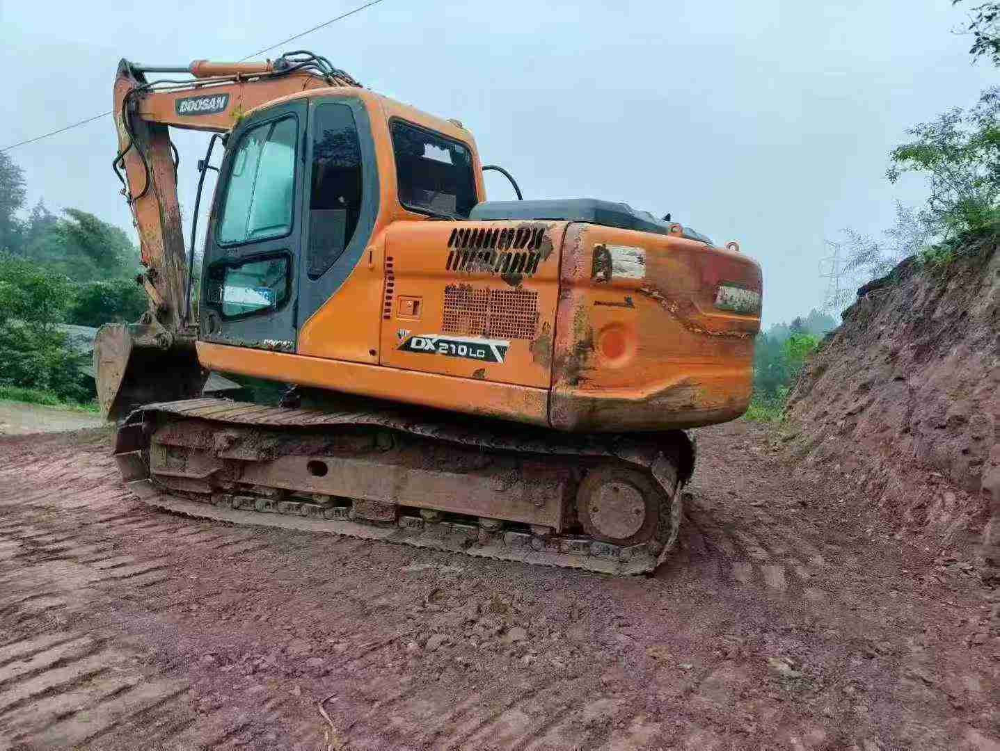 Used Doosan DX15 Excavator 2014 Model