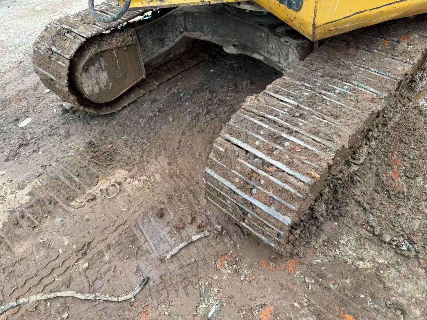 Used XCMG XE60 Excavator 2017 Model / 9