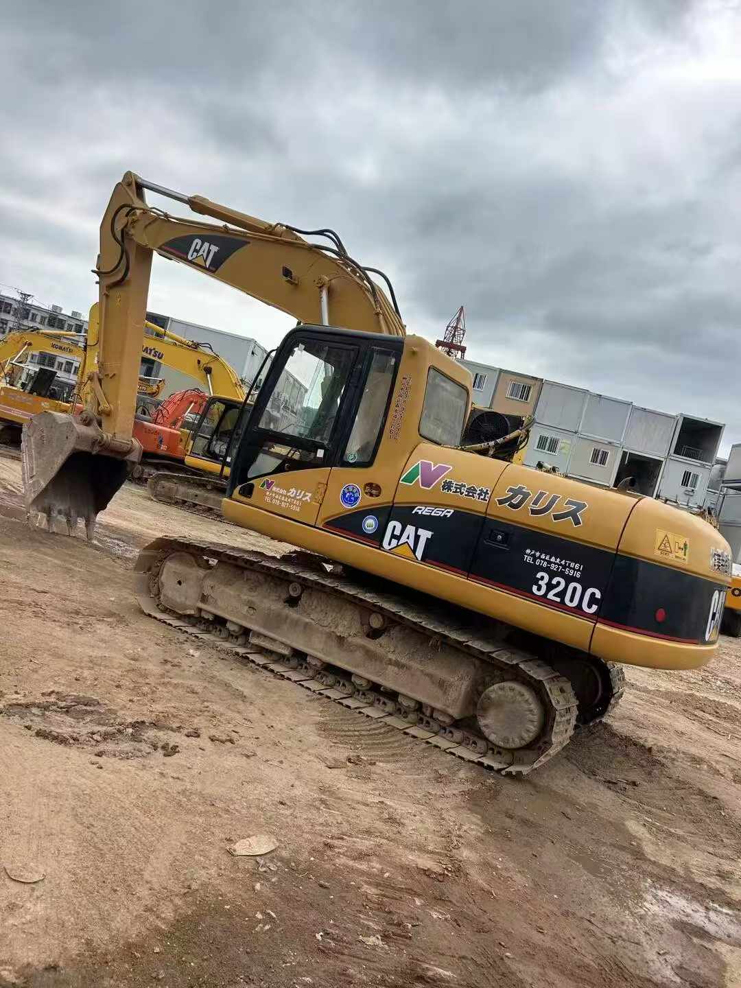 Used Caterpillar CT20 Excavator 2016 Model