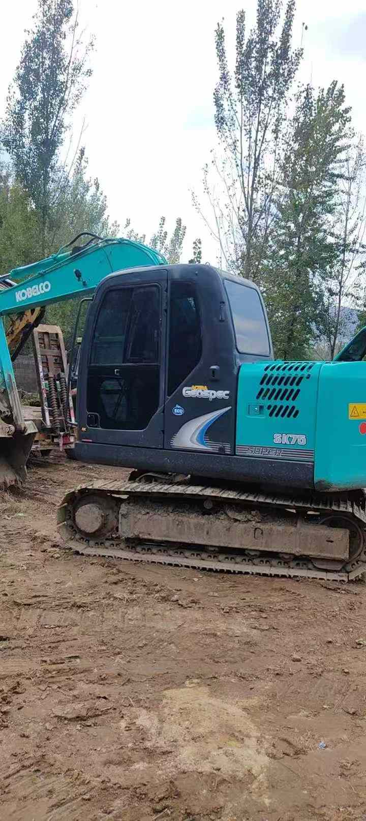 Used Kobelco SK75 Excavator 2021 Model