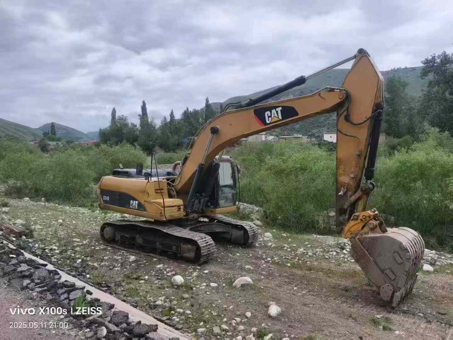 Used Caterpillar 324D Excavator 2016 Model