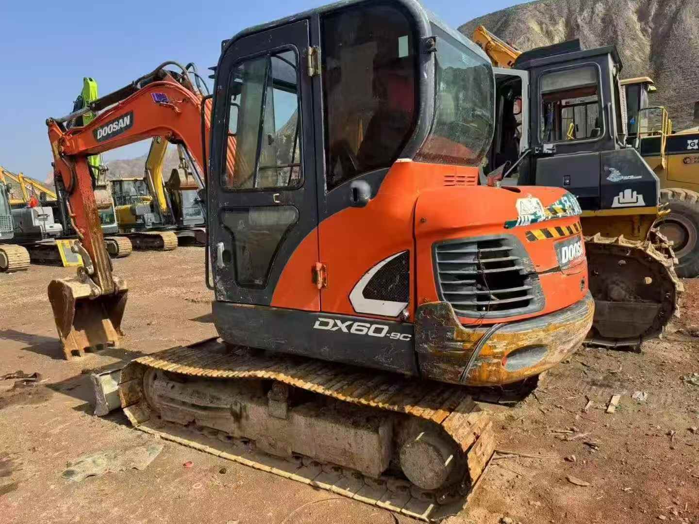 Used Doosan DX60 Excavator 2016 Model