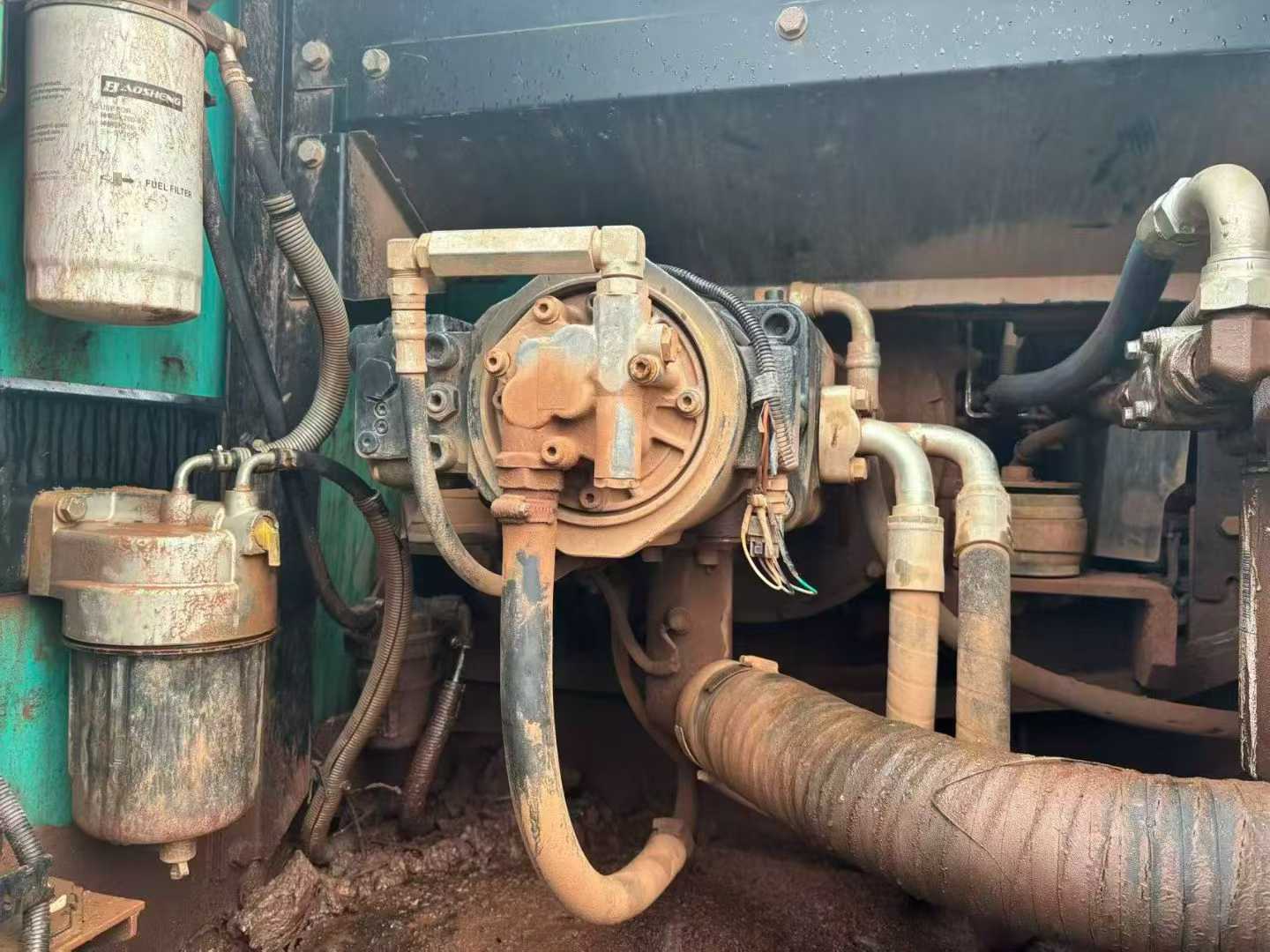 Used Kobelco SK210 Excavator 2016 Model / 6