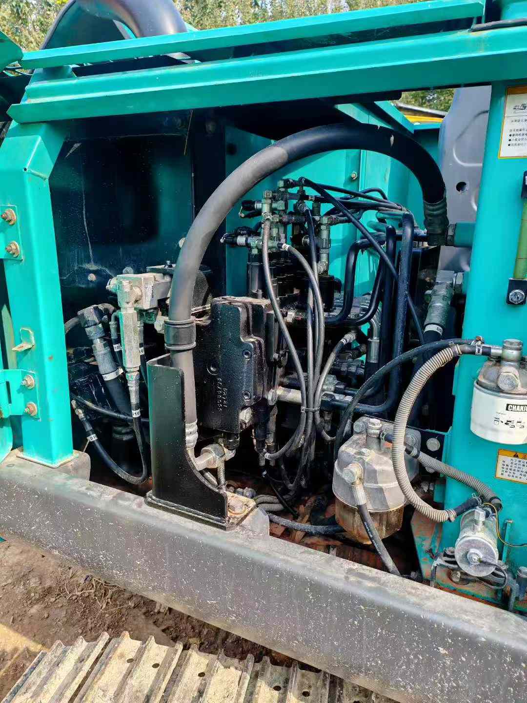 Used Kobelco SK75 Excavator 2021 Model / 3