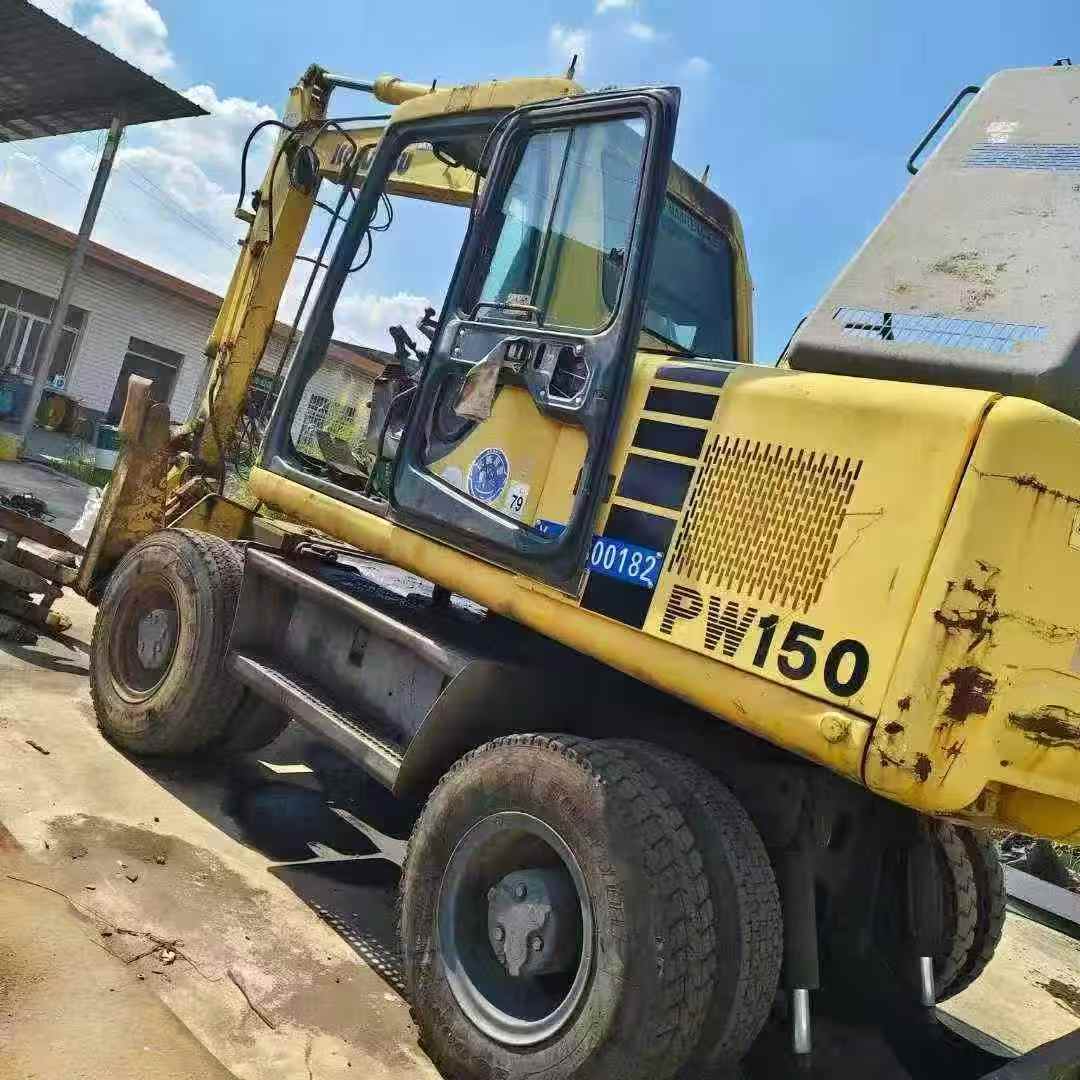 Used Komatsu PC150 Excavator 2016 Model