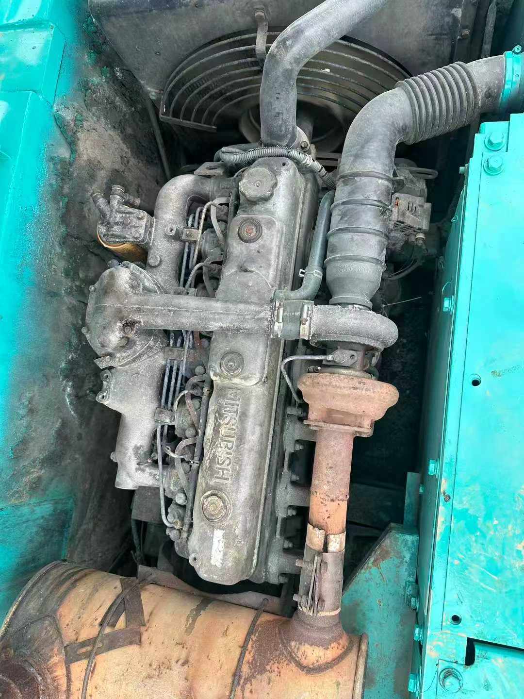 Used Kobelco SK200-5.5 Excavator 2016 Model / 7