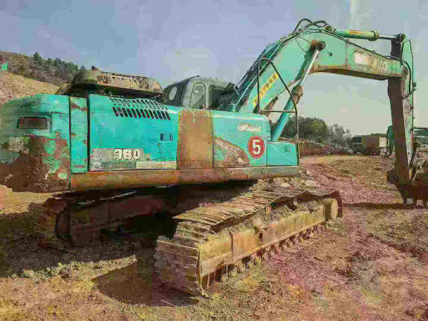 Used Kobelco SK350LC SuperX Excavator 2016 Model