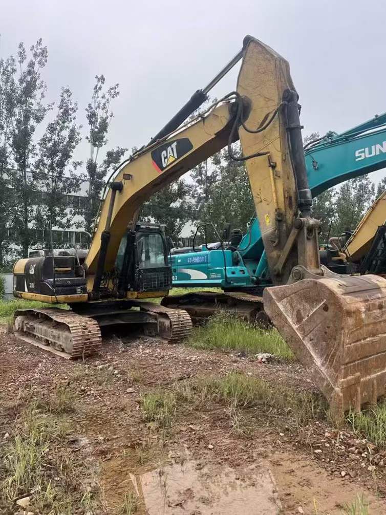 Used Caterpillar 324D Excavator 2013 Model