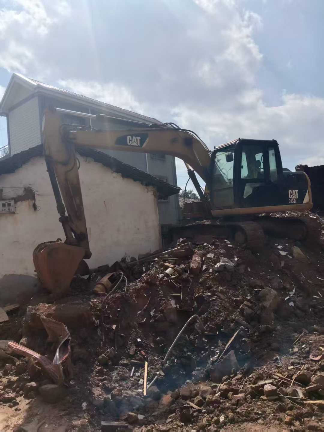 Used Caterpillar 312D Excavator 2014 Model