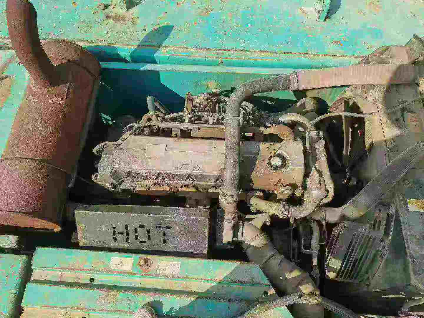 Used Kobelco SK350LC SuperX Excavator 2016 Model / 4