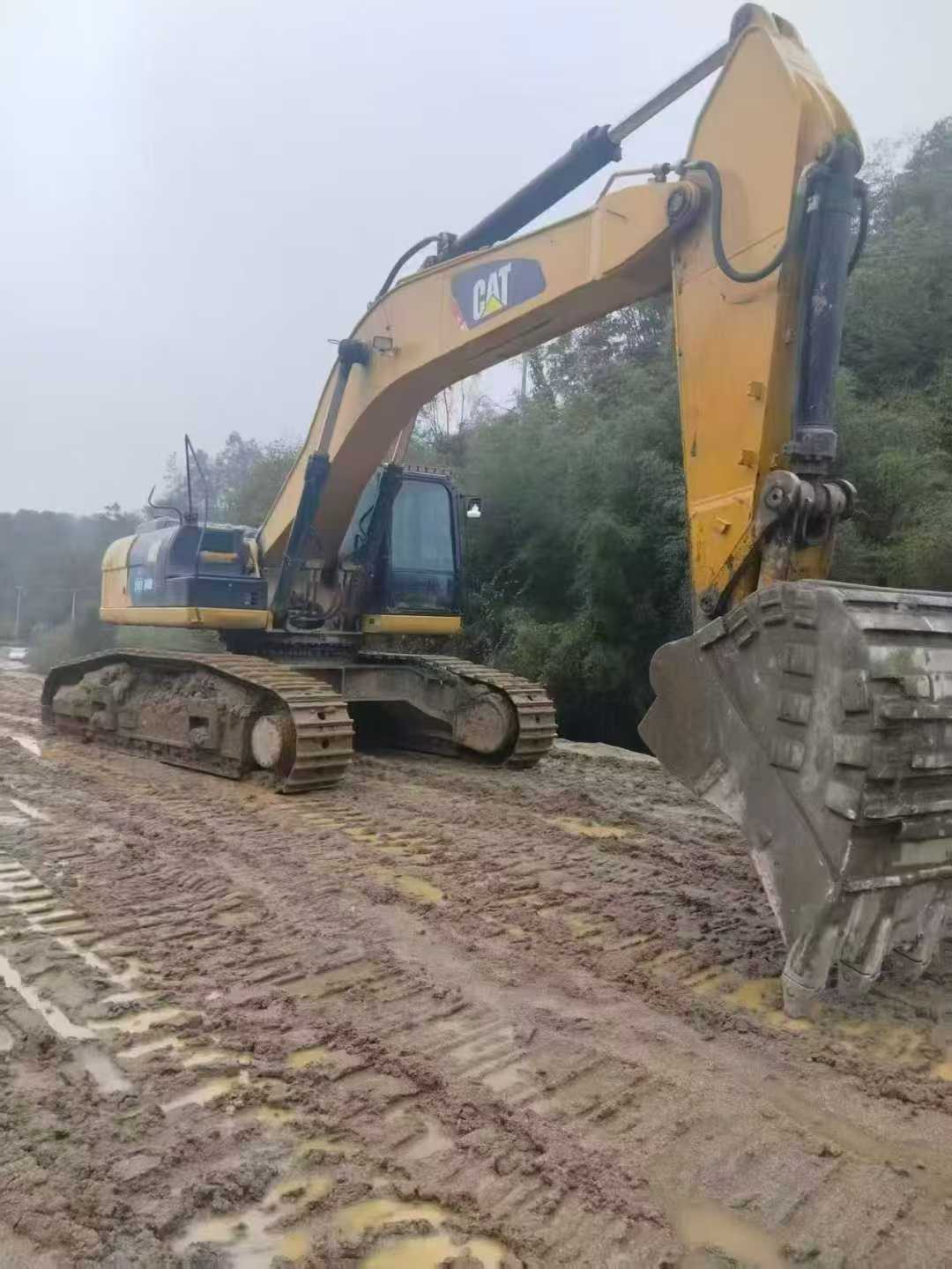 Used Caterpillar 340DL Excavator 2018 Model