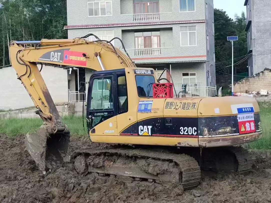 Used Caterpillar 320C Excavator 2016 Model