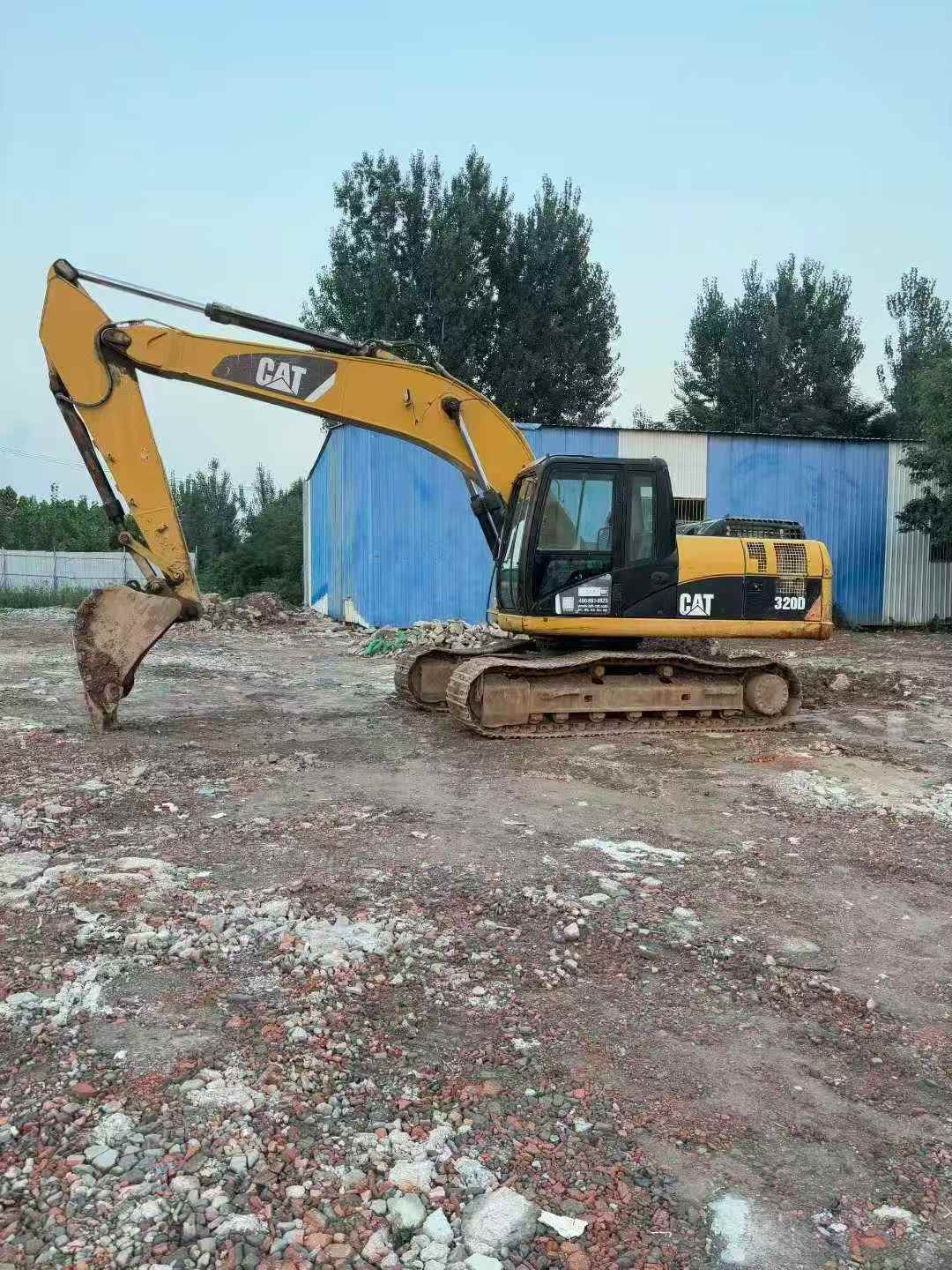 Used Caterpillar CT20 Excavator 2012 Model