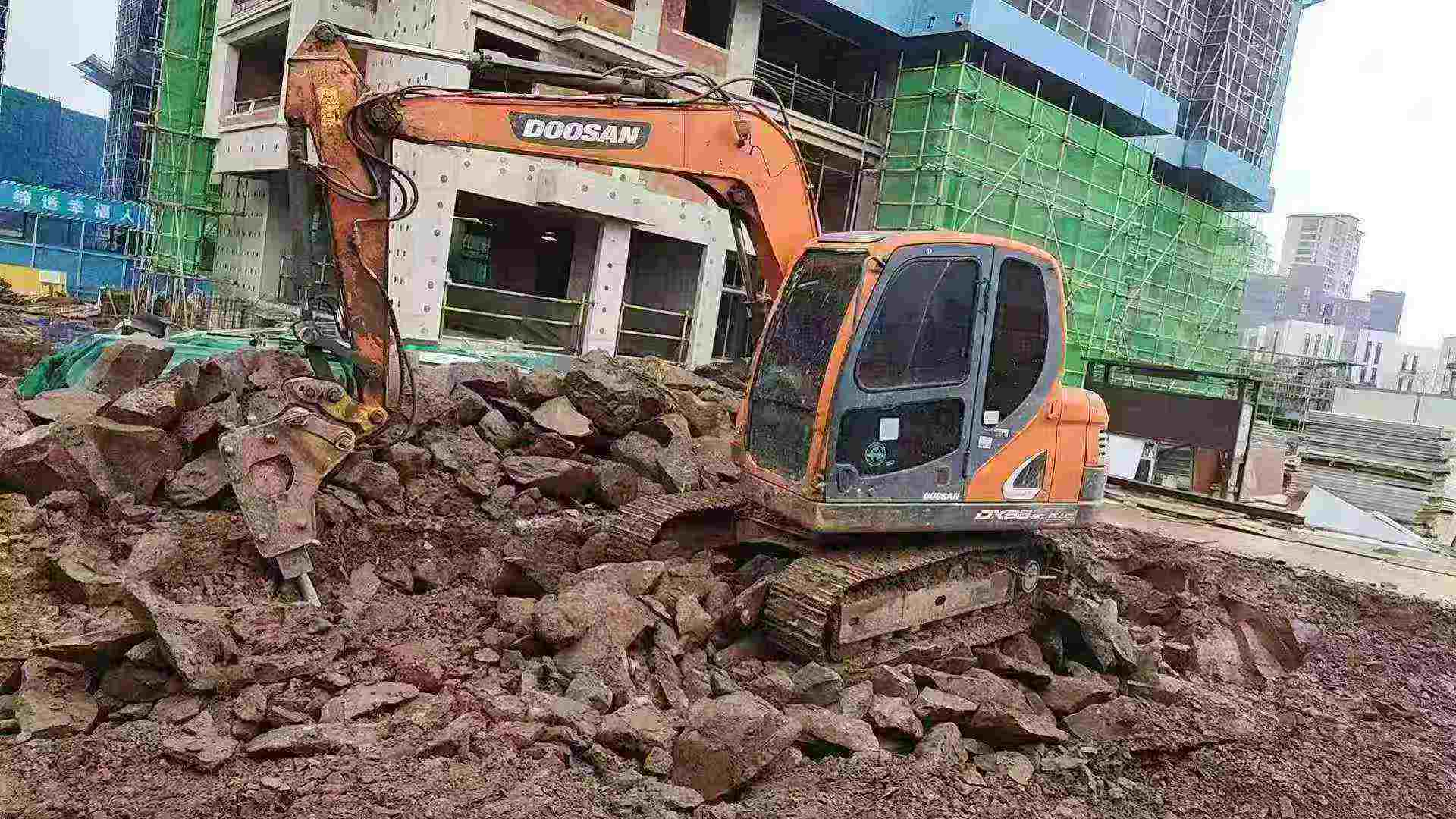 Used Doosan DX75 Excavator 2019 Model / 4