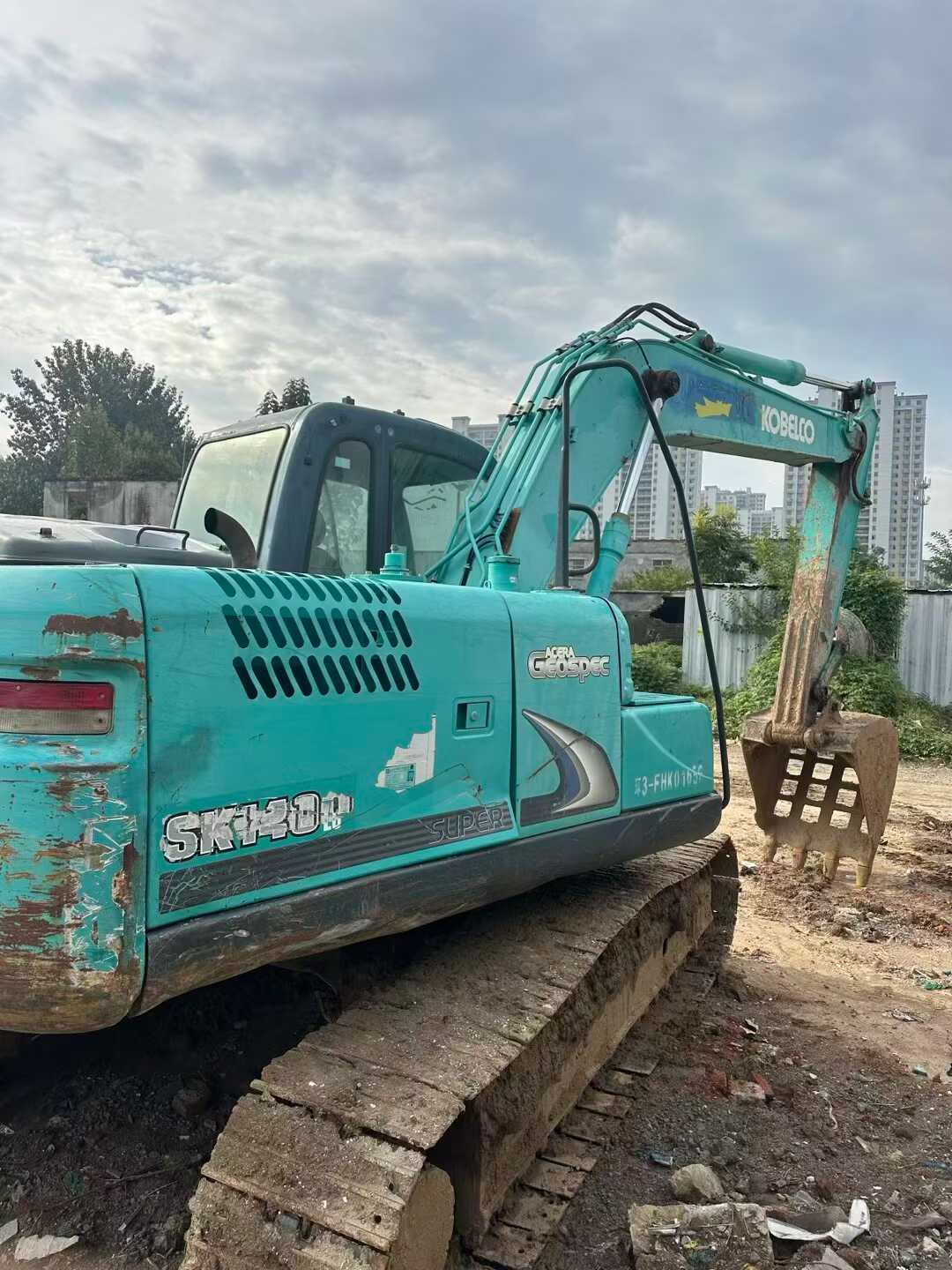 Used Kobelco SK140 Excavator 2018 Model / 2