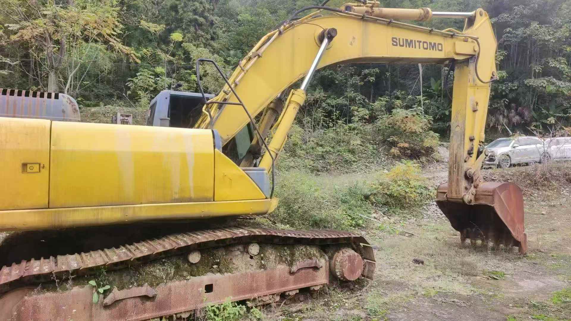 Used Sumitomo SH350-5 Excavator 2016 Model