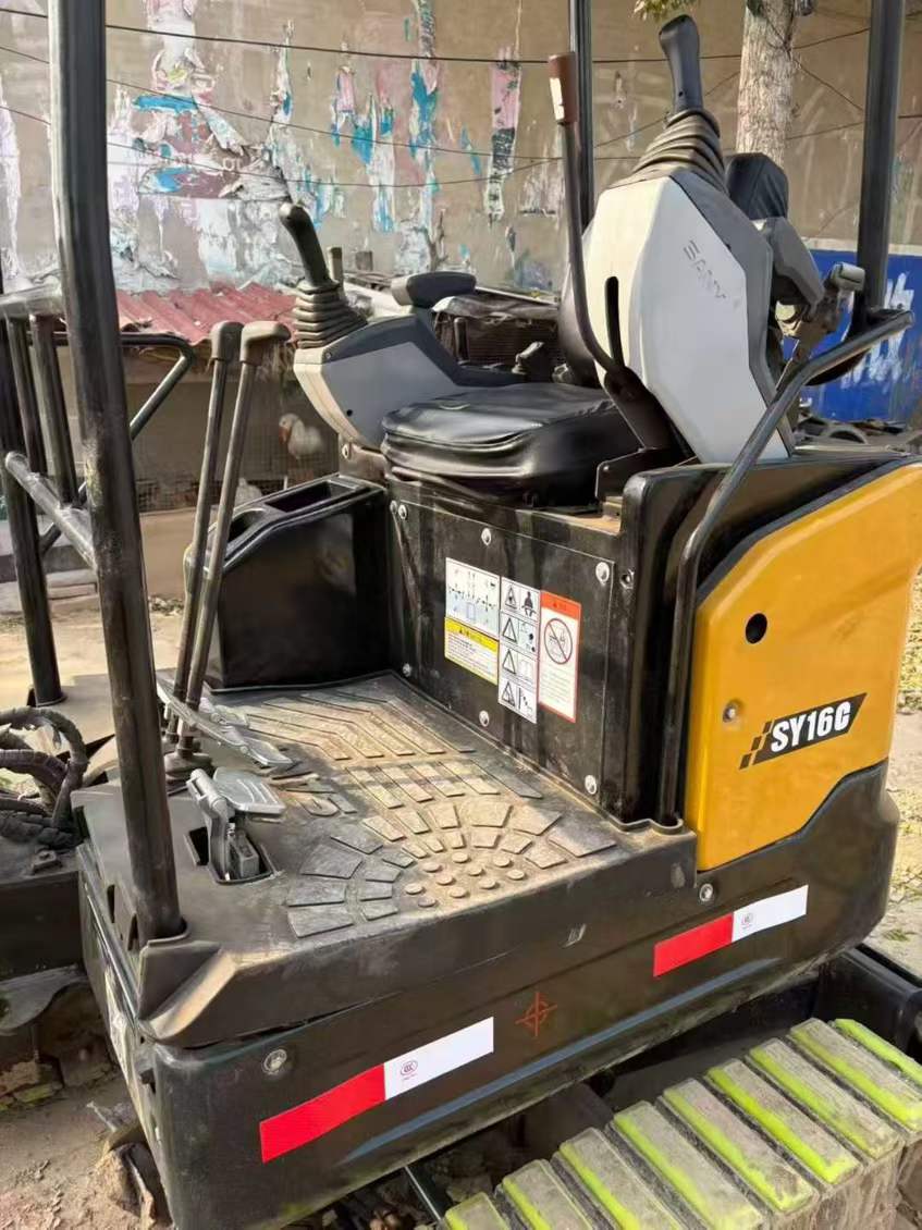 Used Sany SY16E Excavator 2016 Model / 8