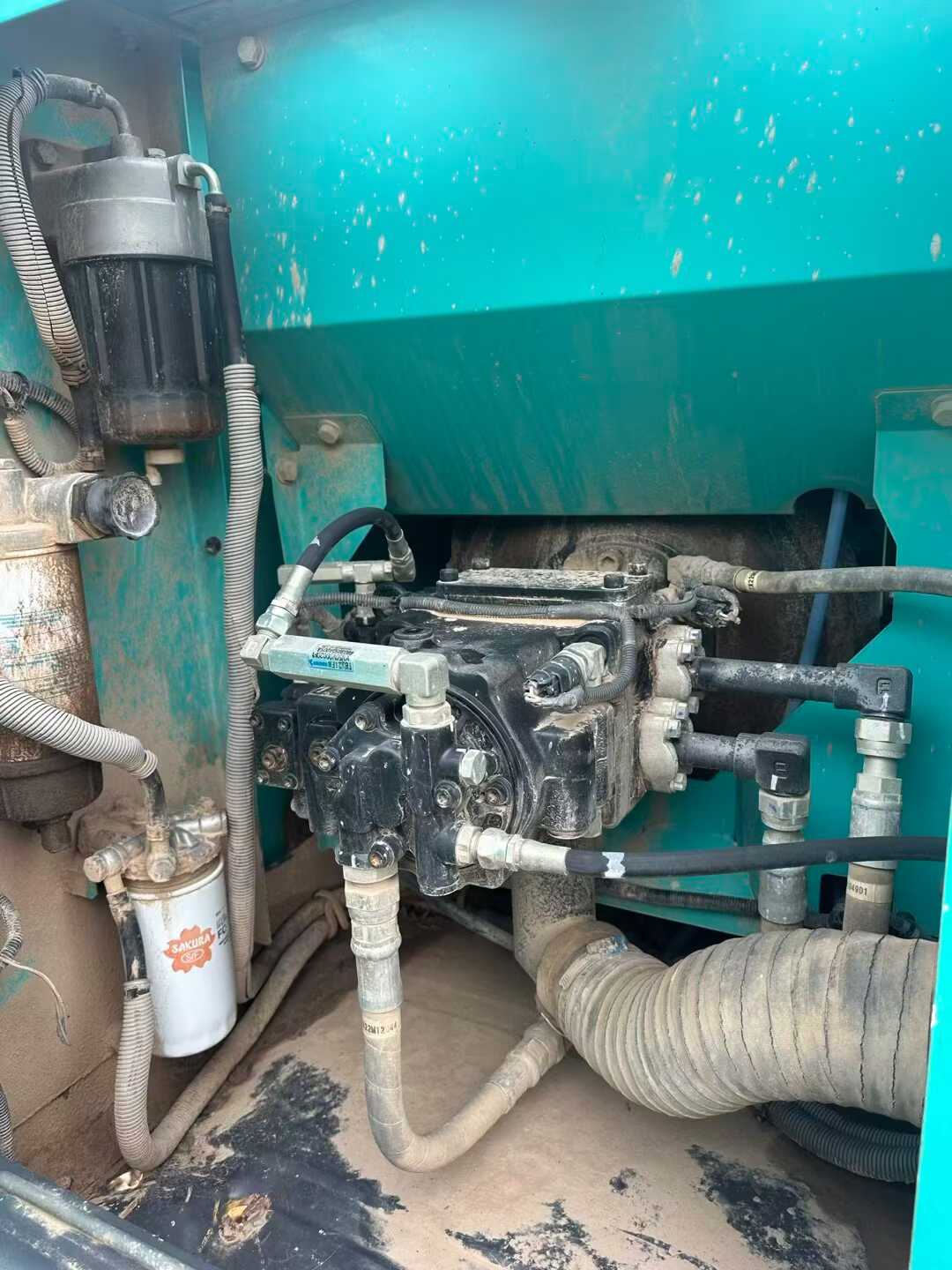 Used Kobelco SK140 Excavator 2018 Model / 4