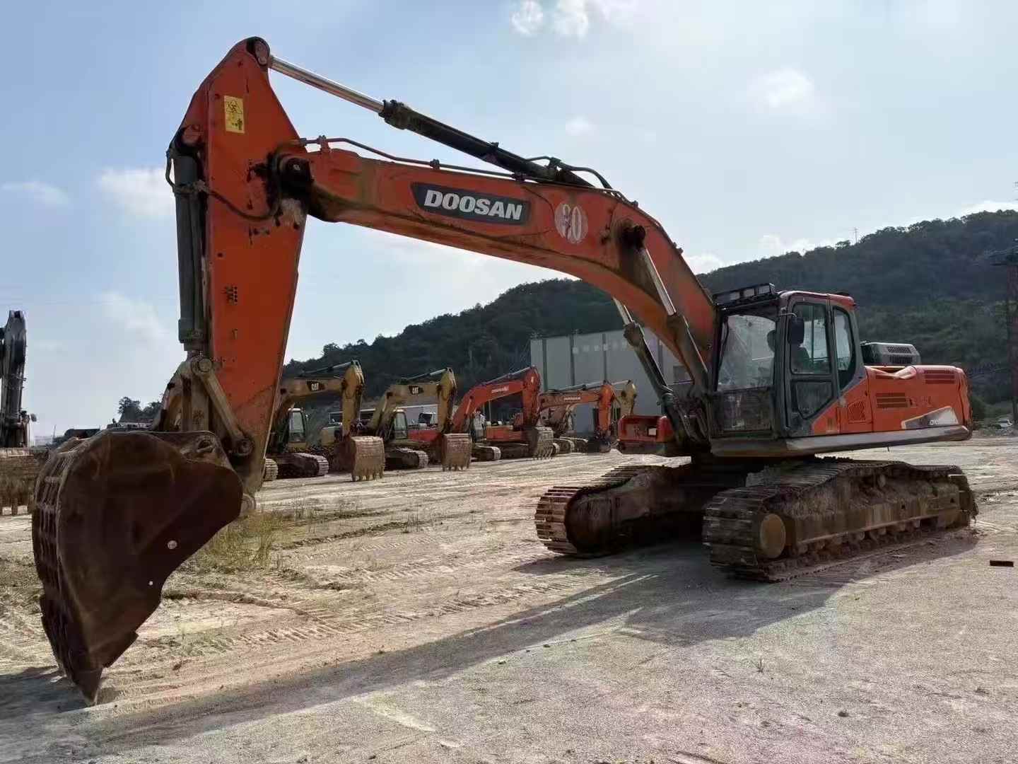 Used Doosan DX80 Excavator 2019 Model / 2